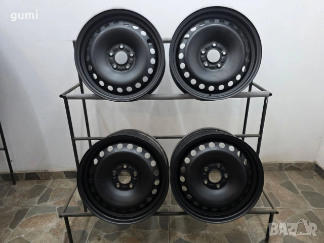 4бр 16ски джанти за FORD 5x108мм A161441 , снимка 5 - Гуми и джанти - 54831876
