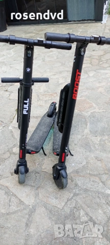 Тротинетка Ninebot  Segway ES2, снимка 7 - Друга електроника - 54183971