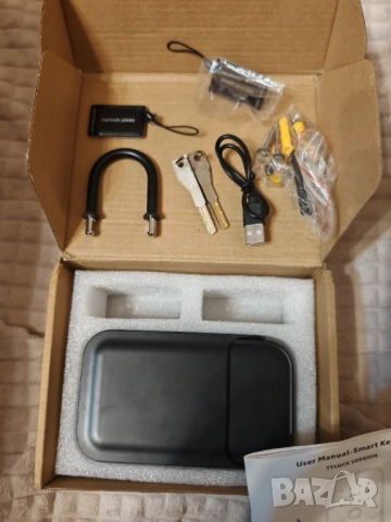Смарт кутия за ключове TTLock IP65 с пръстов отпечатък airbnb, снимка 7 - Друга електроника - 54058753