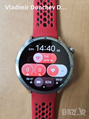 OnePlus Watch 3 46mm Sapphire AMOLED GPS – като нов, гаранция, снимка 8 - Друга електроника - 54191552