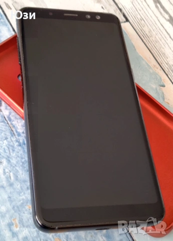 SAMSUNG GALAXY A8 (2018) 32/4 GB, снимка 4 - Samsung - 54735172