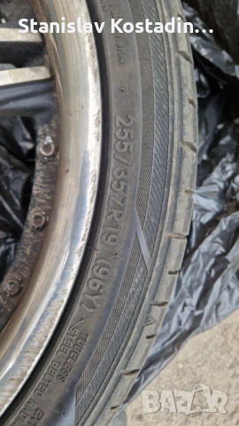 Джанти 19'' 66.6 отвор 5x112 (Audi, VW, Mercedess) с подарък гуми, снимка 4 - Гуми и джанти - 54641788