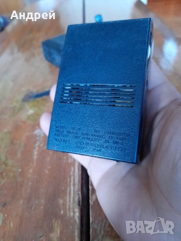 Старо радио,радиоприемник Sony, снимка 5 - Антикварни и старинни предмети - 54257500