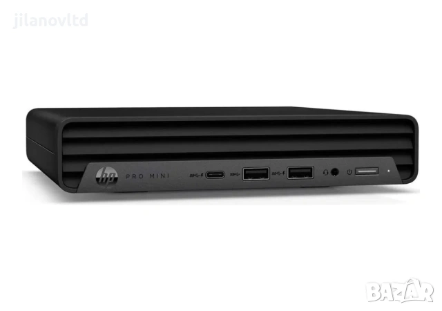 Компютър HP 400 G6 Mini i5-10500T 8GB 256GB NVMe SSD с до 24 МЕСЕЦА ГАРАНЦИЯ и Windows 11 PRO