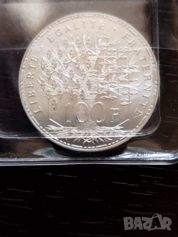 100 франка 7бр.UNC, снимка 12 - Нумизматика и бонистика - 55038925