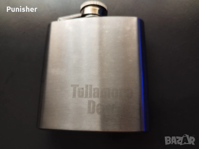 Tallamore Dew джобна бутилка за алкохол