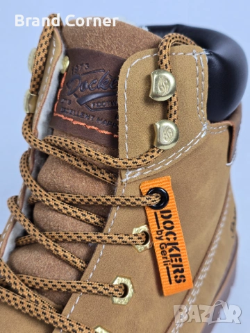 Нови мъжки боти Dockers by Gerli - N42, снимка 4 - Мъжки боти - 54328072