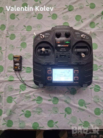 Продавам не ползвана апаратура за рц модели