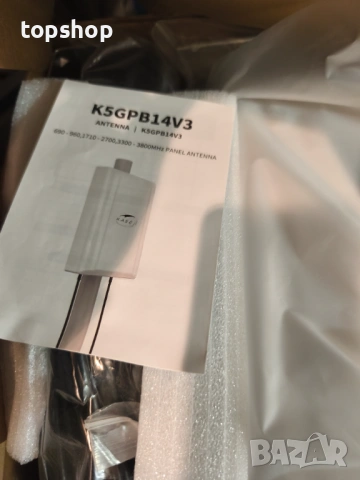 Мощна 5G/4G Антена KASER V3 MIMO 12dBi – Пълен комплект за Рутер, 10м кабели, SMA/TS9, Усилвател... , снимка 10 - Приемници и антени - 54237859