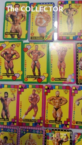 Ретро карти Sumo Kolej - 47 бр., снимка 3 - Колекции - 54853683