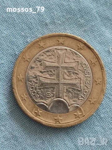 Десет монети 1€, снимка 6 - Нумизматика и бонистика - 52917483