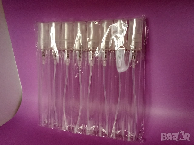 Флакони за парфюм 8 бр. х 10 мл за отливки наливни парфюми 