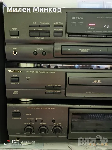 👌Technics сет 👌, снимка 2 - Ресийвъри, усилватели, смесителни пултове - 55342358