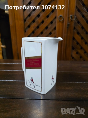 Порцеланова кана от 1 литър, снимка 2 - Други - 54347306