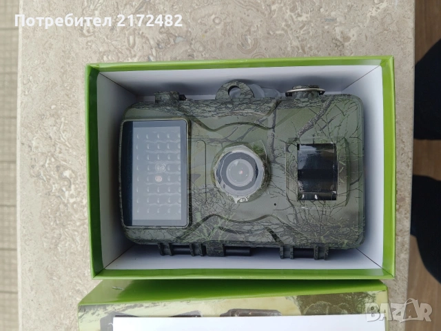 Ловна камера, снимка 2 - Друга електроника - 54267498