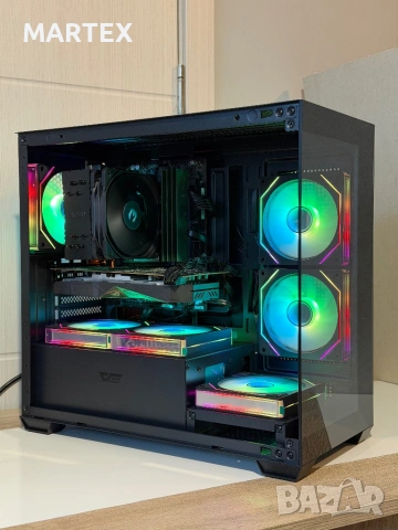 Геймърски компютър i7-6700K, RX580, 16GB, снимка 7 - Геймърски - 54350814