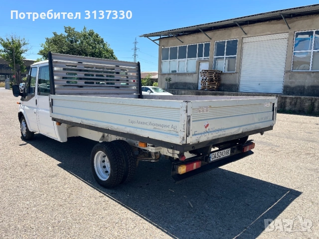 Ford Tranzit 2.4,7места,Лизинг, снимка 7 - Бусове и автобуси - 54853259