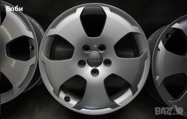 Джанти Audi 17 5x112, снимка 4 - Гуми и джанти - 54648764