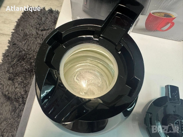 Шварц кафемашина Melitta Easy Therm - 1050Watt, черна, снимка 3 - Кафемашини - 55077241