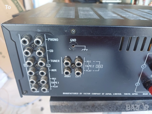 Усилвател JVC AX 311, снимка 6 - Ресийвъри, усилватели, смесителни пултове - 54774879