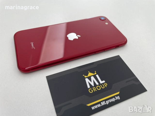 iPhone SE 2022 64GB Red, втора употреба, снимка 3 - Apple iPhone - 54124952