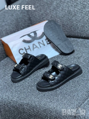 MIU MIU ⚜️ DIOR ⚜️ PRADA ⚜️ CHANEL ⚜️ Дамски Чехли , снимка 4 - Чехли - 54983949