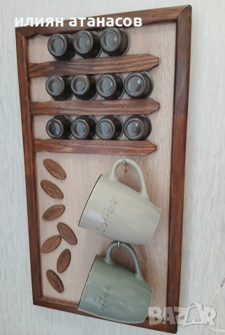 Поставка за кафе капсули., снимка 2 - Аксесоари за кухня - 55042270