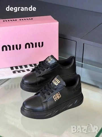Дамски Маратонки MiuMiu 