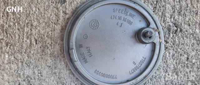 Speedline Maracanna 15 цола 4х100 , 6.5j , et36 , 175/50/15, снимка 9 - Гуми и джанти - 55559811