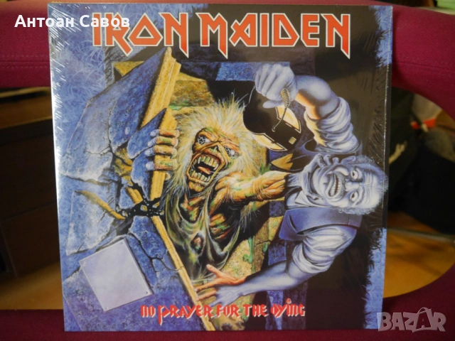 IRON MAIDEN, снимка 3 - Грамофонни плочи - 54450268
