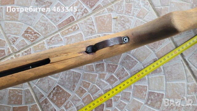 Въздушна пушка Webley Hawk Mk III .22, снимка 9 - Въздушно оръжие - 54369638