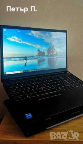 Продавам лаптоп Lenovo ThinkPad E15 Gen 2, снимка 2 - Лаптопи за работа - 55344070