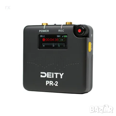 Deity PR-2 Pocket Recorder – Професионален аудио рекордер