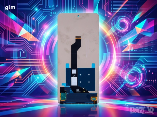 LCD Дисплей за Huawei NOVA 9 SE + Тъчскрийн черен, снимка 3 - Резервни части за телефони - 54128546