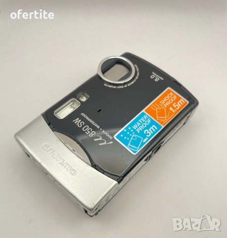 ✅ Olympus 🔝 Mju 850 SW, снимка 2 - Фотоапарати - 54129312