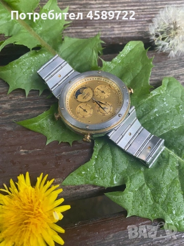 Seiko Moonphase Chronograph 1984, снимка 2 - Мъжки - 54455201