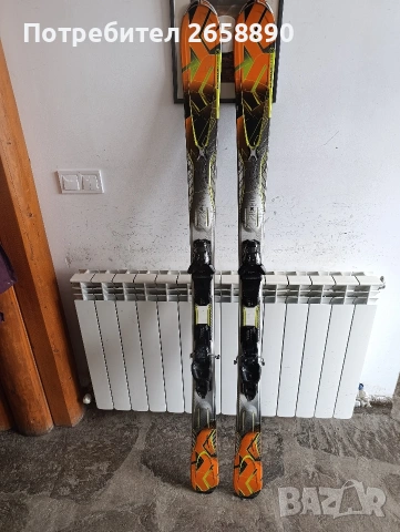 ски K2 impact 167см