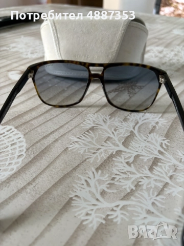 Оригинални очила мъжки на Tom Ford , снимка 3 - Слънчеви и диоптрични очила - 55308028