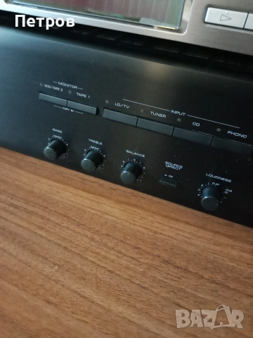 Усилвател Yamaha AX-V 401 RS ., снимка 6 - Ресийвъри, усилватели, смесителни пултове - 55152935