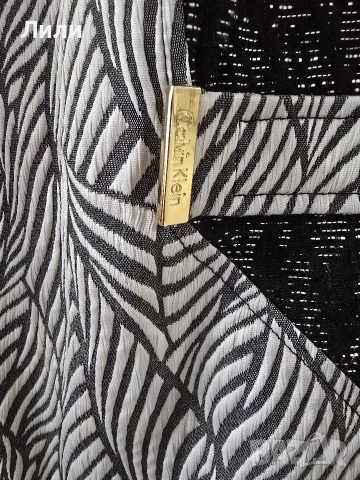 Дамска рокля Calvin Klein размер S, снимка 5 - Рокли - 54267131