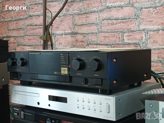 Mаrаntz PM-25 качествен транзисторен клас АБ, снимка 5 - Ресийвъри, усилватели, смесителни пултове - 54142098