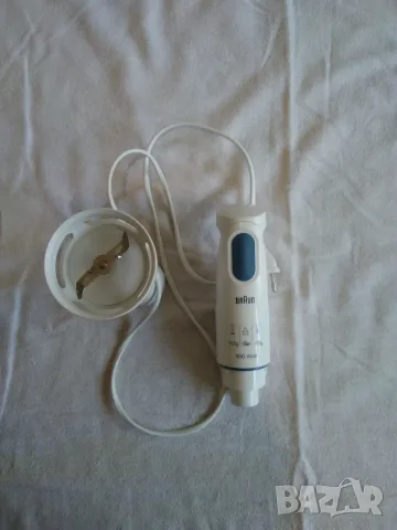 Продавам пасатор Braun, снимка 5 - Чопъри и пасатори - 55357461