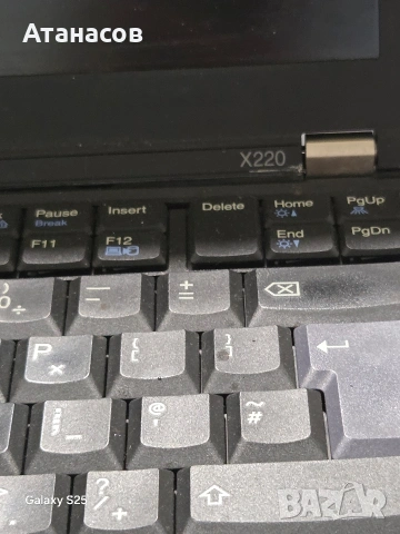 Lenovo ThinkPad X220, снимка 2 - Лаптопи за дома - 55078860