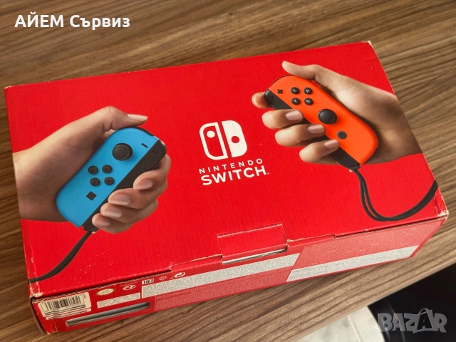 Nintendo Switch с поставен чип, снимка 10 - Nintendo конзоли - 55050883