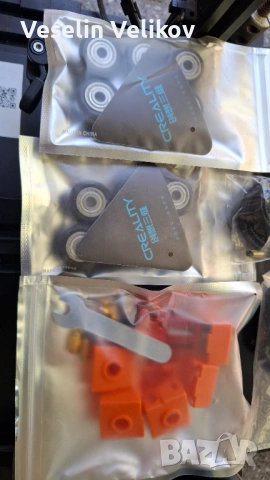 3D принтер CREALITY, снимка 8 - Принтери, копири, скенери - 54312260