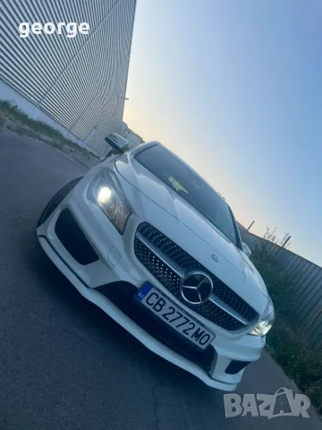 Mercedes-Benz CLA 220 AMG 2016 година 177 к.с, снимка 6 - Автомобили и джипове - 55563459