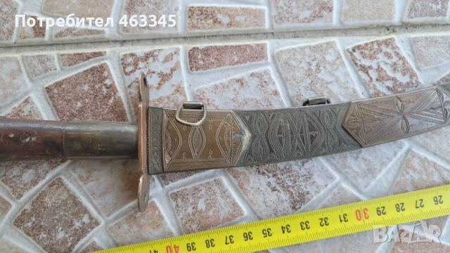 Нож, кама, кинжал, туарегски нож, снимка 3 - Антикварни и старинни предмети - 54312874