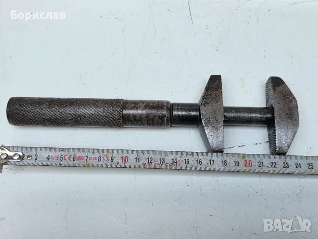 Френски раздвижен ключ, снимка 3 - Ключове - 55326876