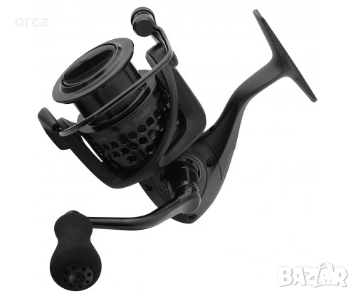 Макара Okuma Custom Black Feeder с 2 шпули за фидер риболов, снимка 2 - Макари - 55049226
