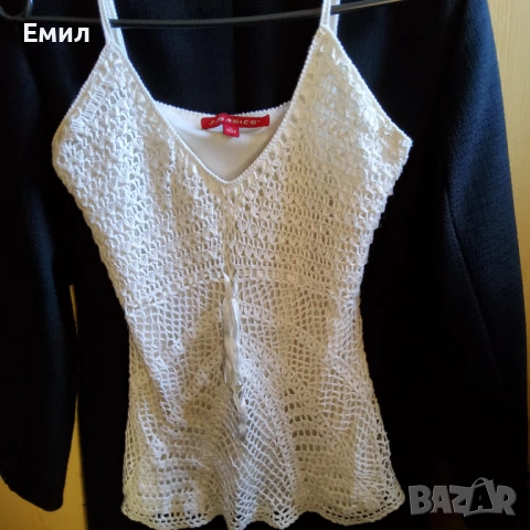 Продавам нови и носени дамски панталони,блузи,пролетно палто, снимка 17 - Панталони - 40559933